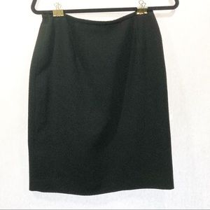 Lafayette 148 New York skirt black size 10 career